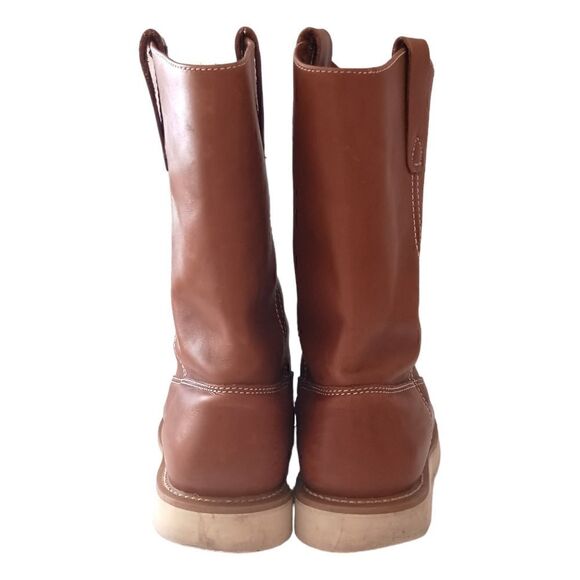 Guide Gear Wellington Mens Boots 9.5M Work Wedge Leather Oil Resistant Sole - Picture 8 of 16